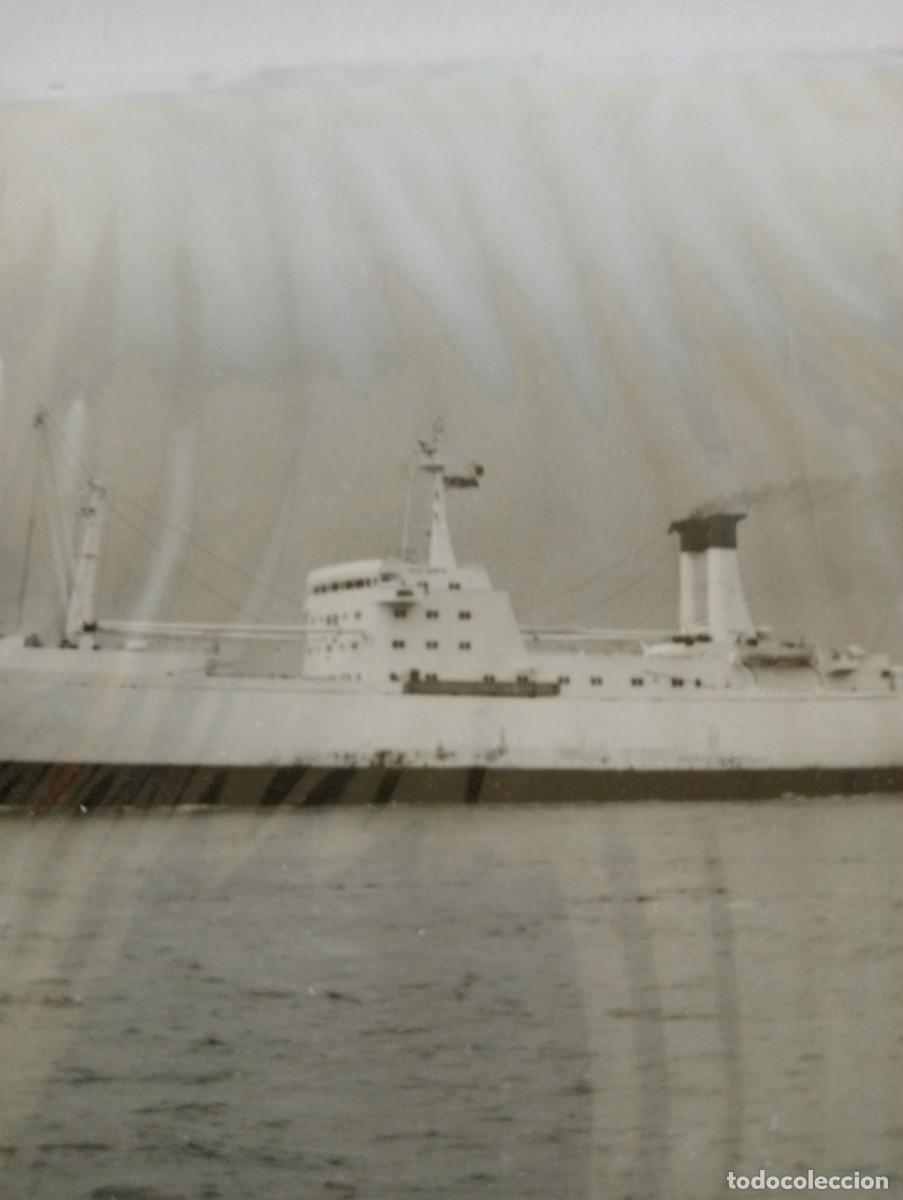 Postales: Barc 13 = Postal de barco antigua - dorso liso - Foto 1