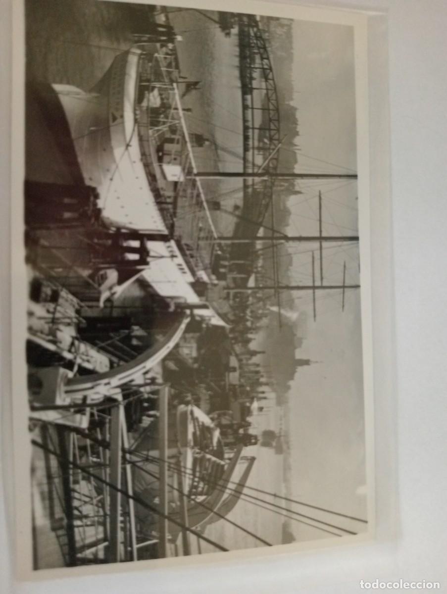 Postales: Barc 16 = Postal de barco antigua - dorso liso - Foto 2
