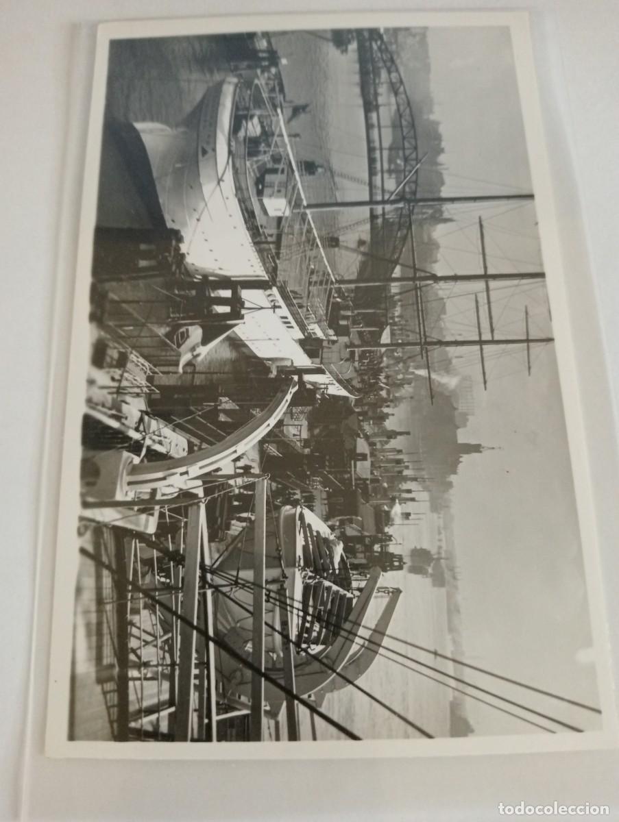 Postales: Barc 16 = Postal de barco antigua - dorso liso - Foto 3
