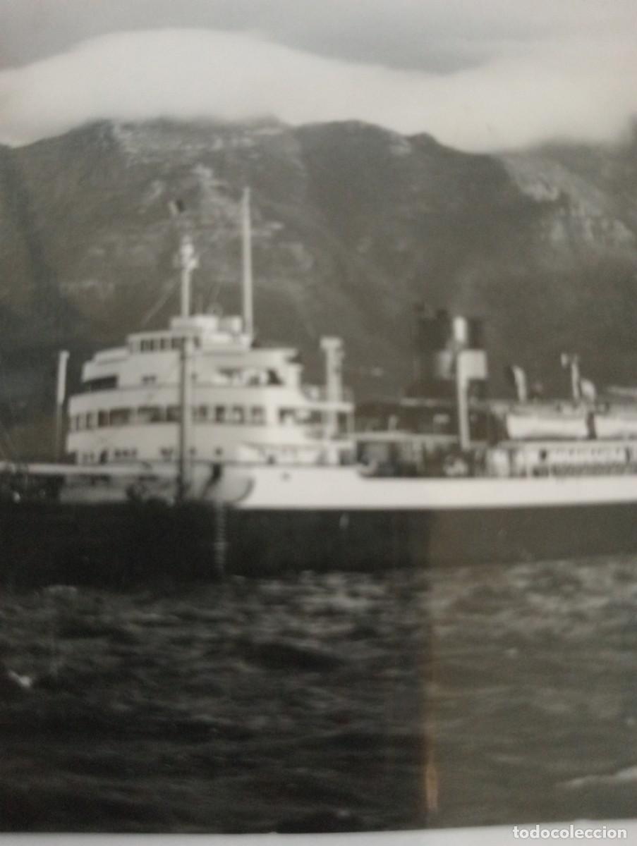 Postales: Barc 19 = Postal de barco antigua - dorso liso - Foto 1
