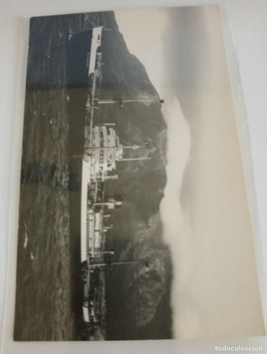 Postales: Barc 19 = Postal de barco antigua - dorso liso - Foto 2