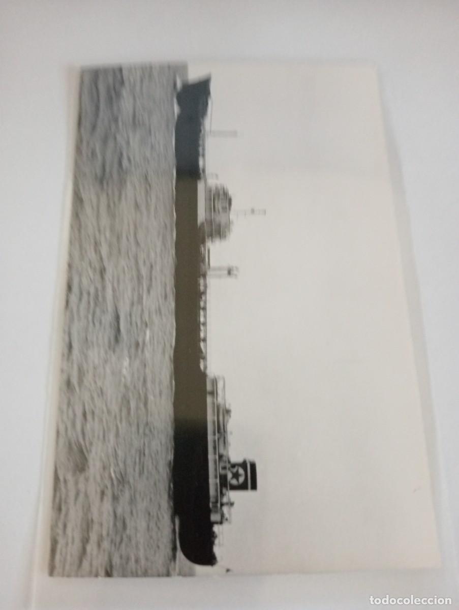 Postales: Barc 20 = Postal de barco antigua - dorso liso - Foto 2