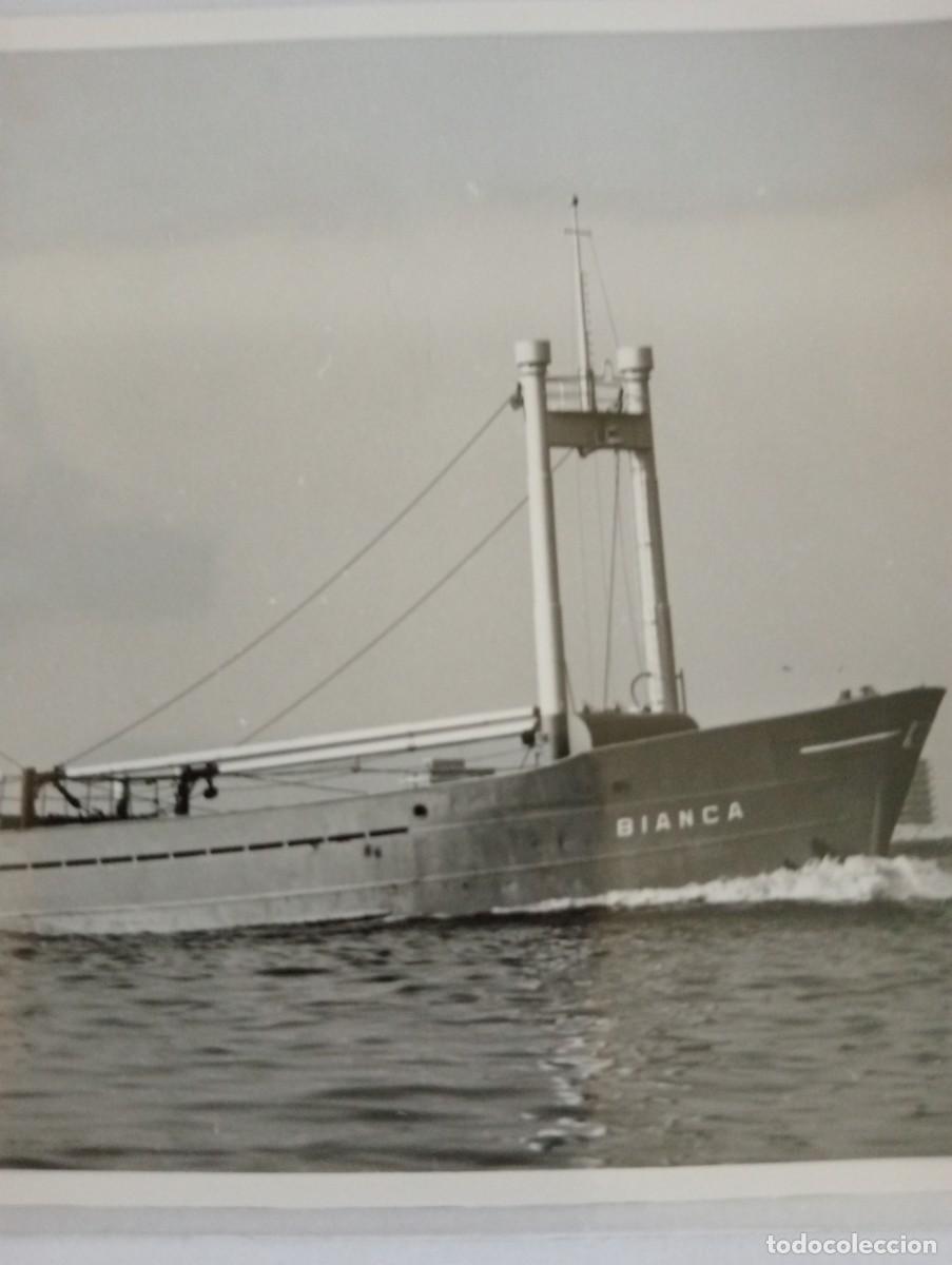 Postales: Barc 21 = Postal de barco antigua - dorso liso - Foto 1