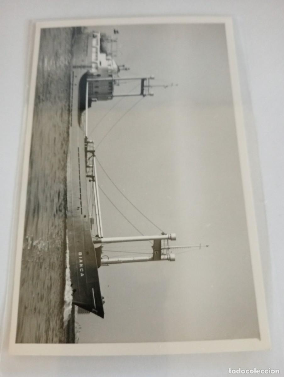 Postales: Barc 21 = Postal de barco antigua - dorso liso - Foto 2