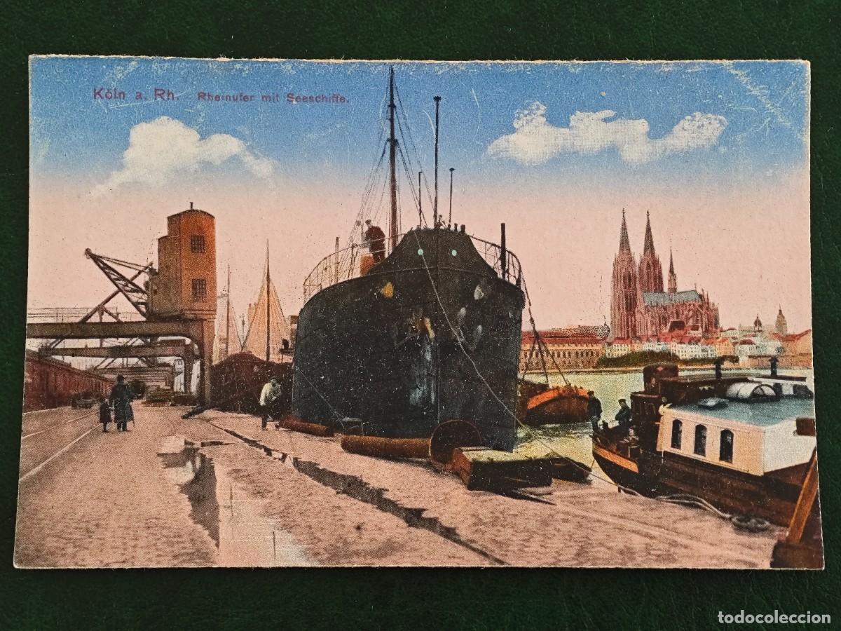 Postales: Postal de Alemania K&ouml;ln - Foto 1