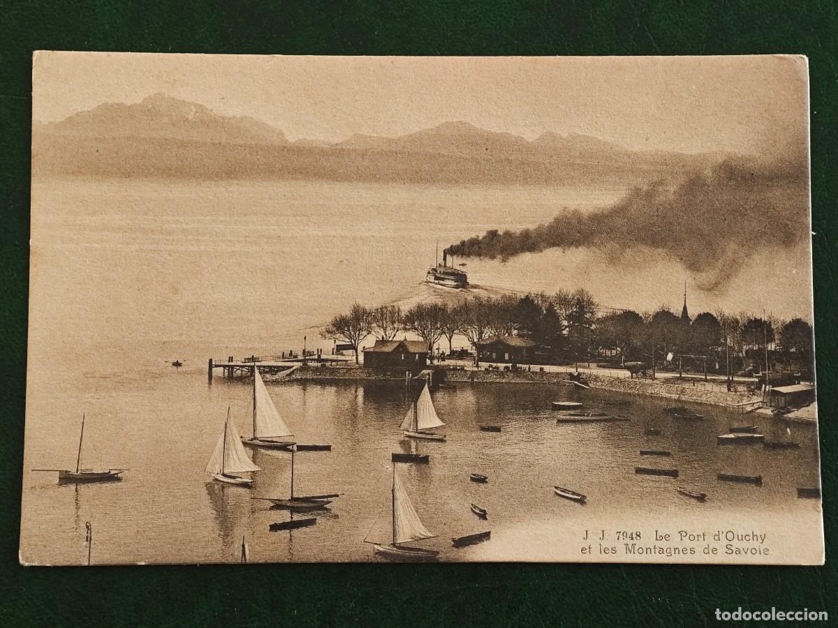 Postales: Postal de Suecia Le Port dOuchy - Foto 1