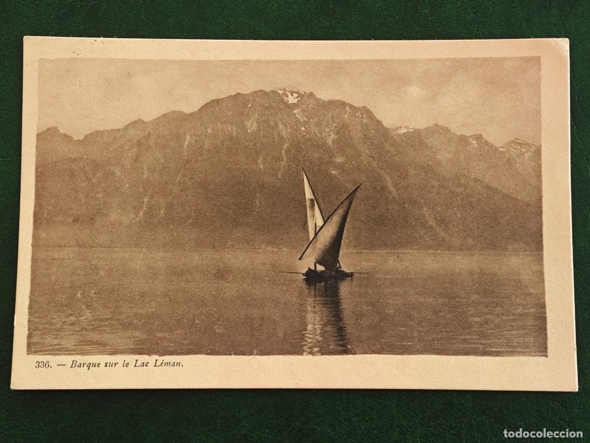 Postales: Postal de Suiza Barcos - Foto 1