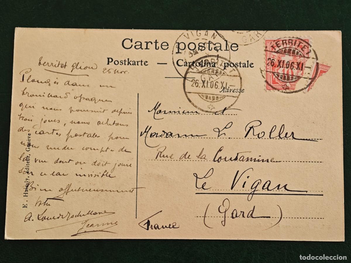 Postales: Postal de Suiza Barcos - Foto 2