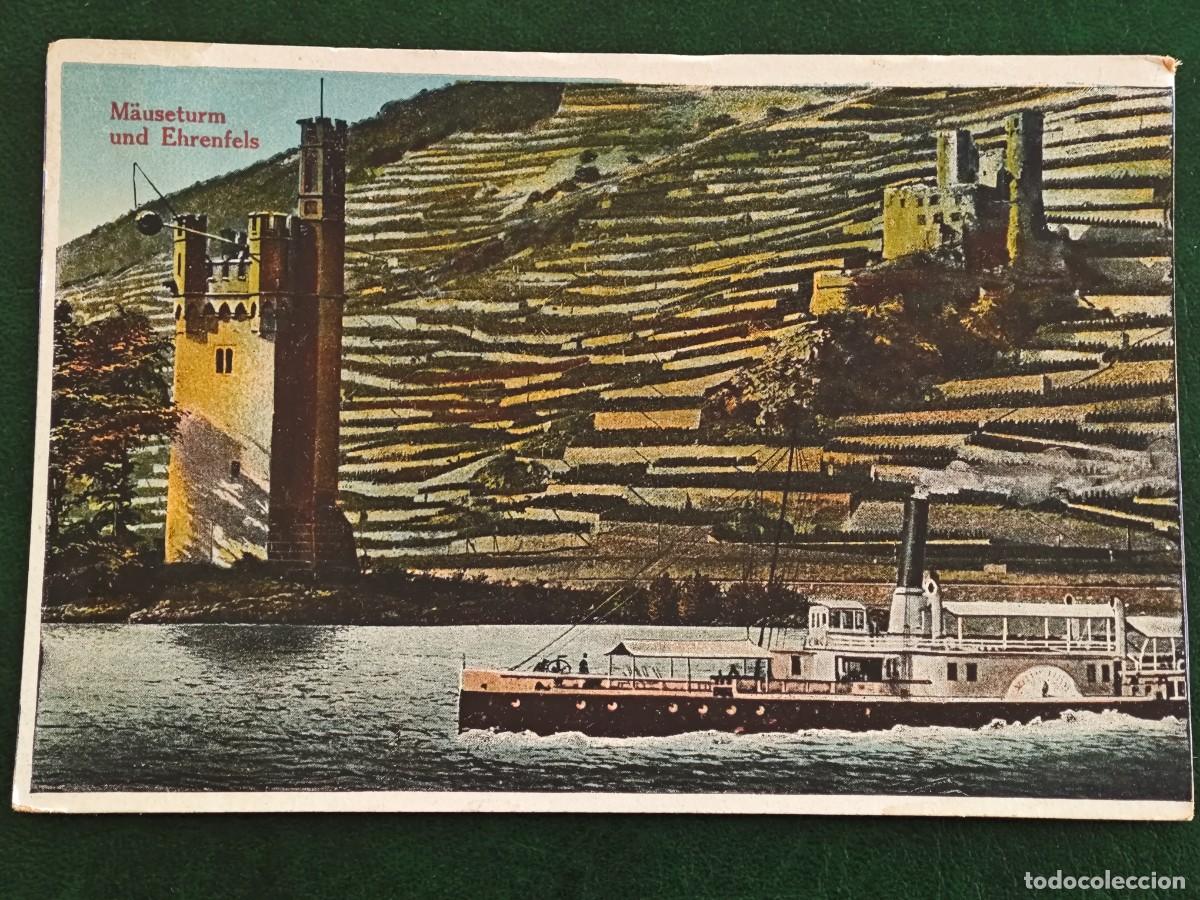 Postales: Postal de Alemania Barcos - Foto 1