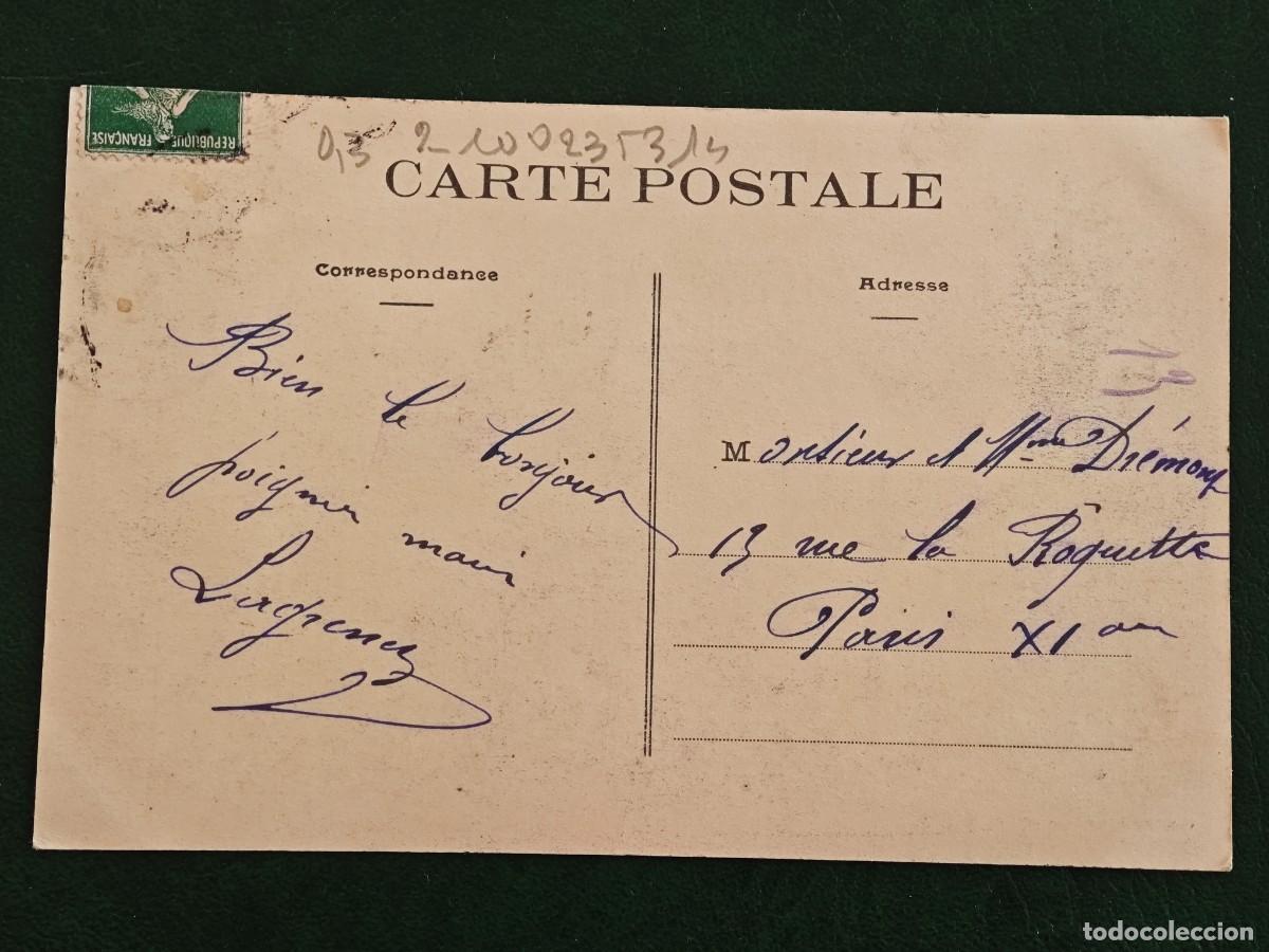 Postales: Postal de Francia Barcos Brest - Foto 2