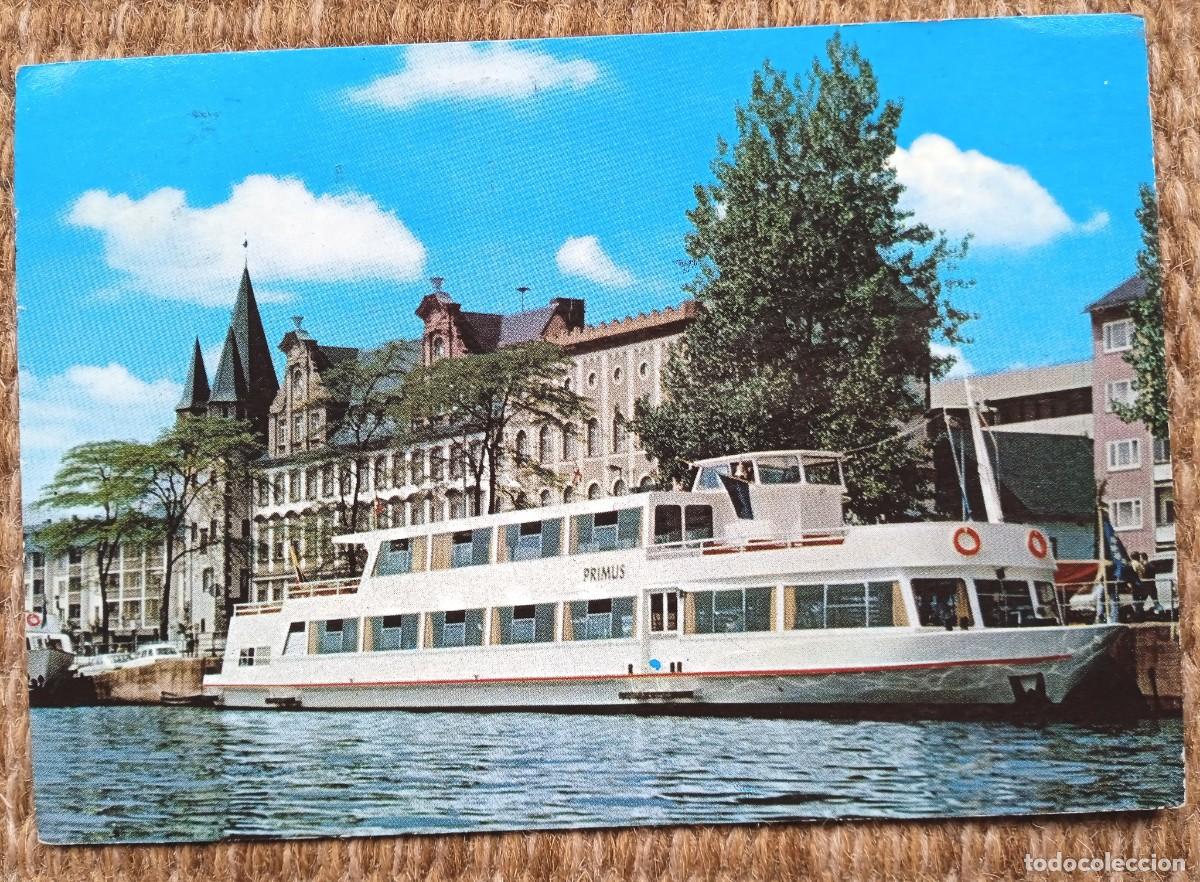 Postales: BUQUE DE PASAJEROS - PRIMUS - FRANKFURT - Foto 1