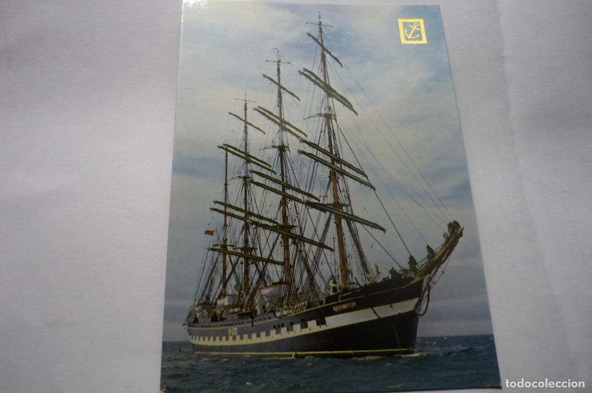 Postales: postal barco velero extranjero - Foto 1