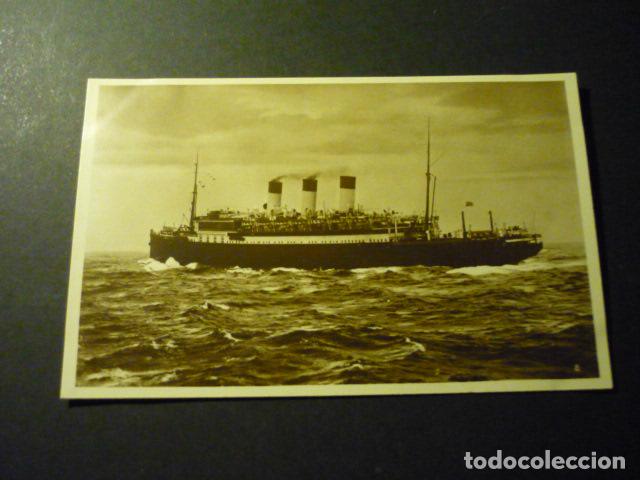 Postales: BARCO CAP POLONIA POSTAL - Foto 1