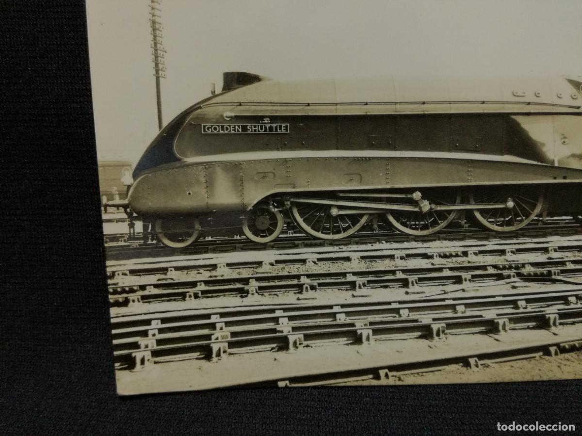 Postales: POSTAL - LOCOMOTORA GOLDEN SHUTTLE 4496 LNER - Foto 2