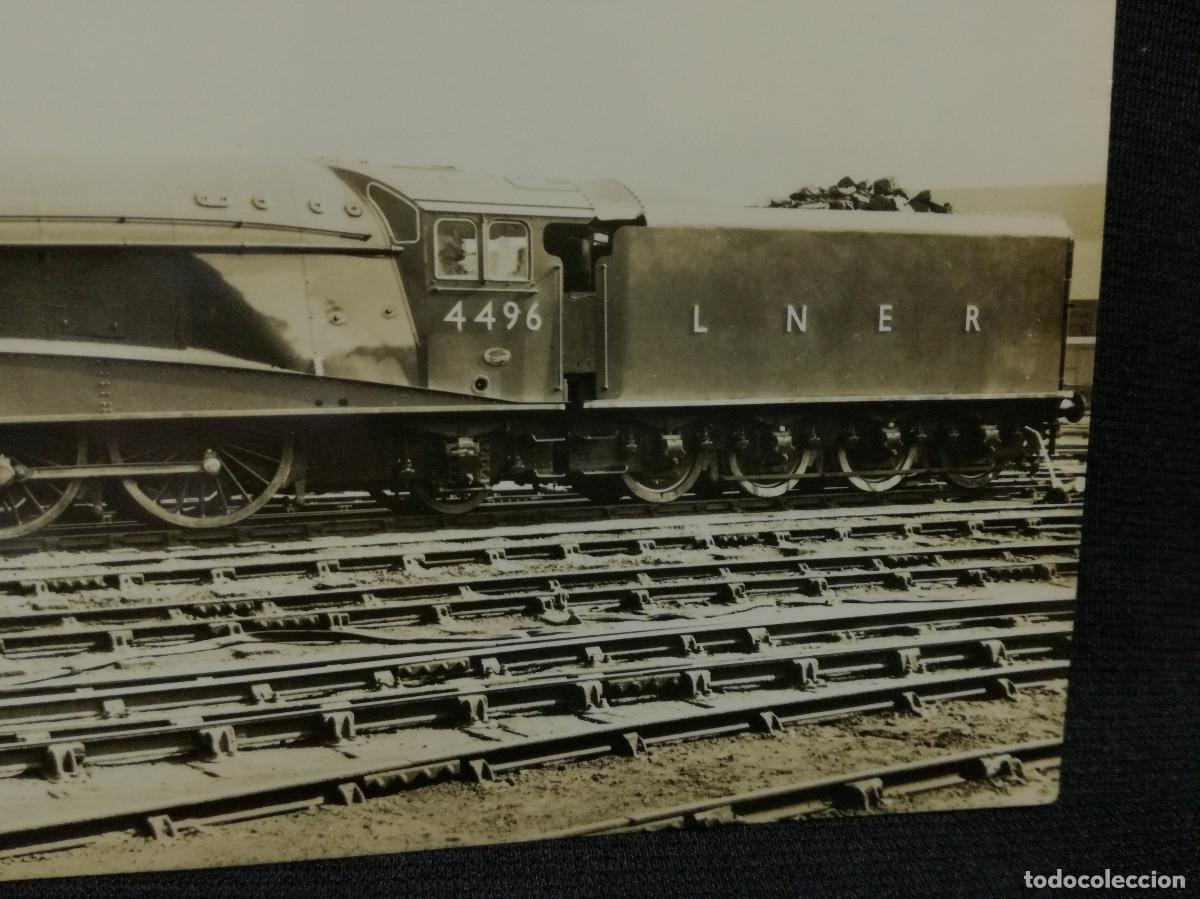 Postales: POSTAL - LOCOMOTORA GOLDEN SHUTTLE 4496 LNER - Foto 3