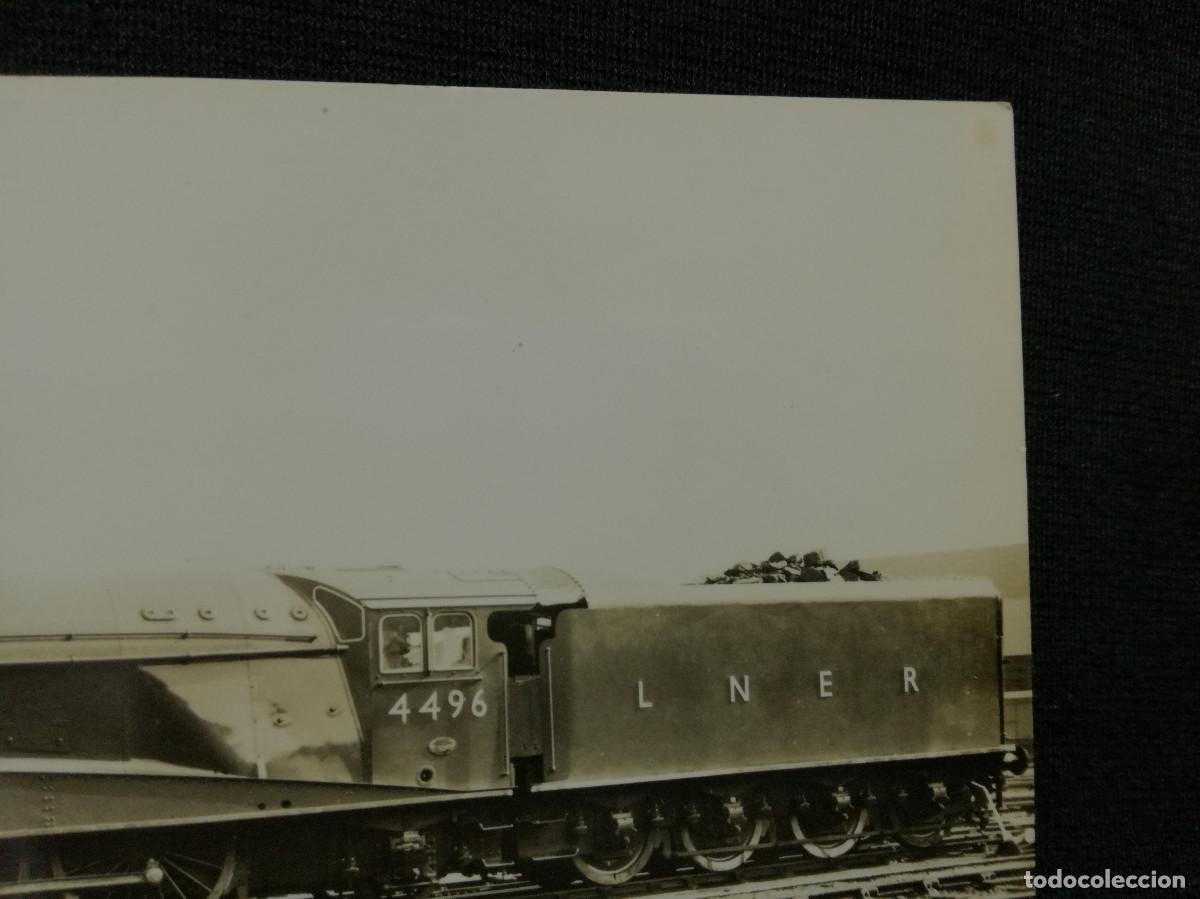 Postales: POSTAL - LOCOMOTORA GOLDEN SHUTTLE 4496 LNER - Foto 4