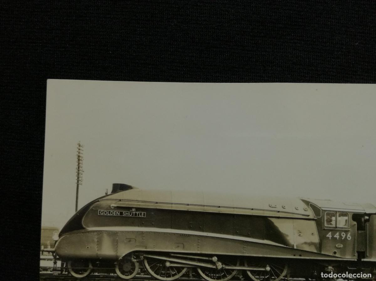 Postales: POSTAL - LOCOMOTORA GOLDEN SHUTTLE 4496 LNER - Foto 5
