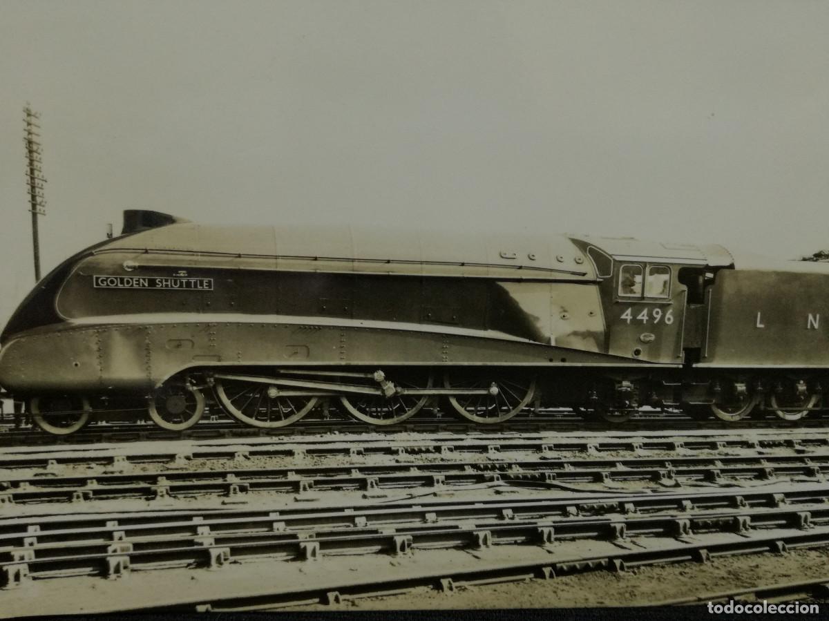 Postales: POSTAL - LOCOMOTORA GOLDEN SHUTTLE 4496 LNER - Foto 6