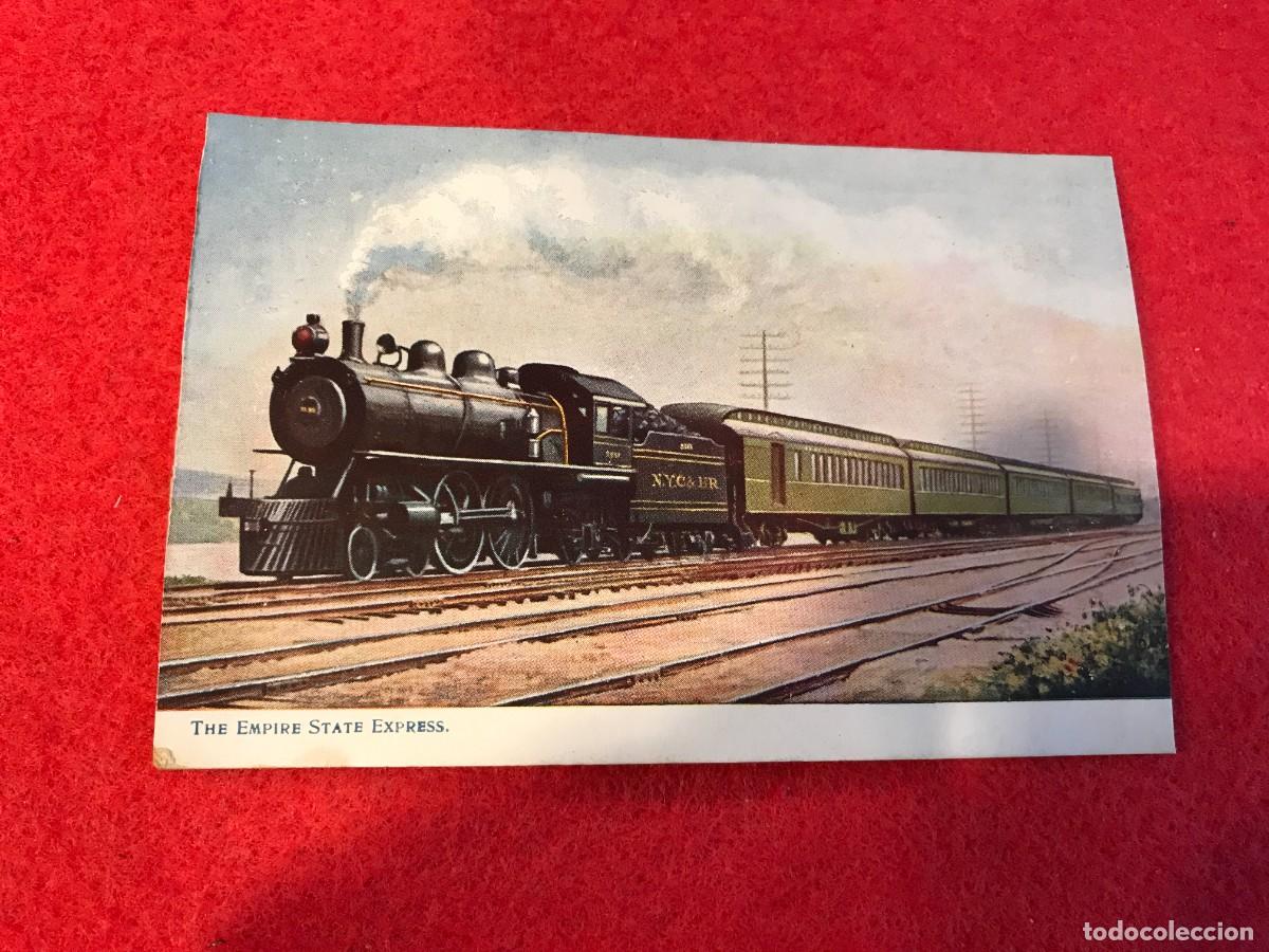 Postales: POSTAL. THE EMPIRE STATE EXPRESS. TREN - Foto 1