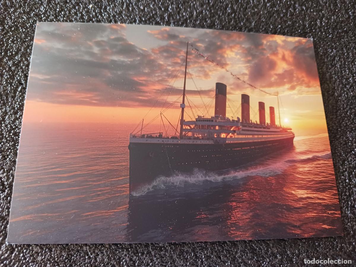 Postales: POSTAL titanic, ed. it britings art - Foto 1