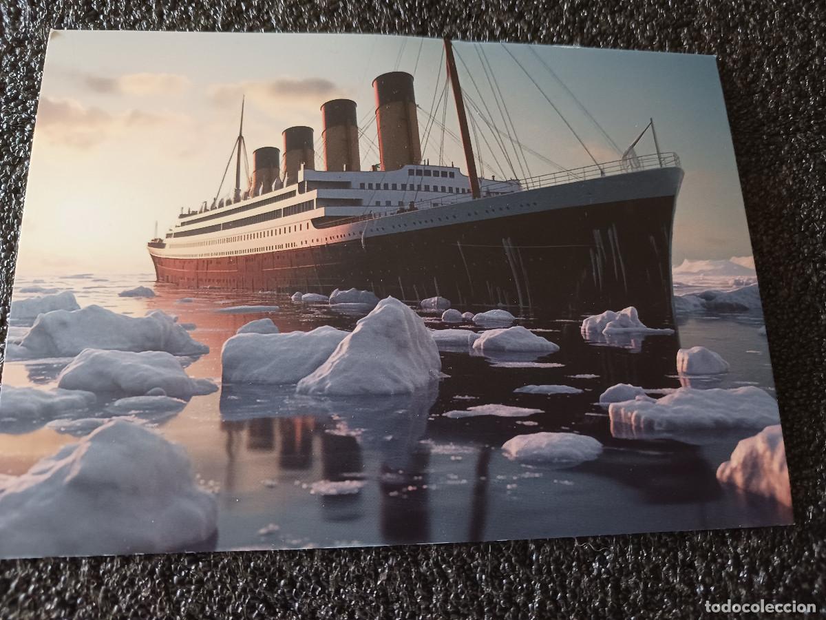 Postales: POSTAL titanic, ed. it britings art - Foto 1
