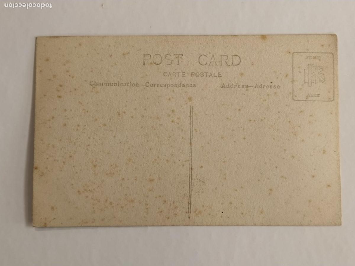 Postales: BARCO - POSTAL ANTIGUA - (111.369) - Foto 3