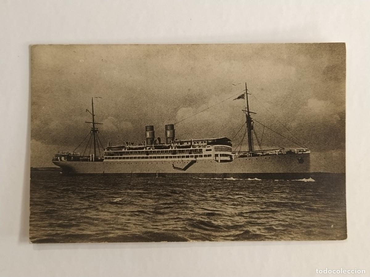 Postales: BARCO - POSTAL ANTIGUA - (111.369) - Foto 1
