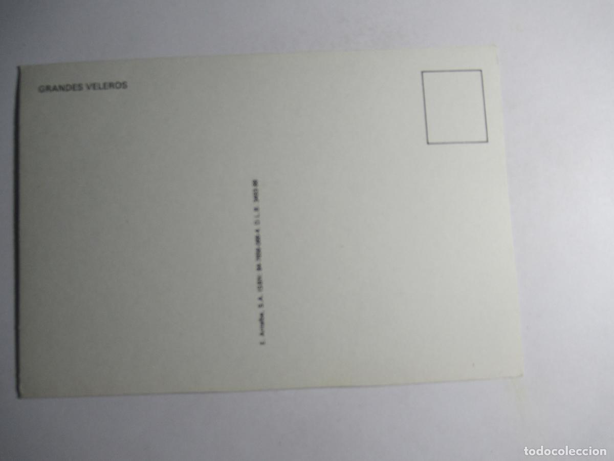 Postales: Postal Grandes Veleros - Foto 2