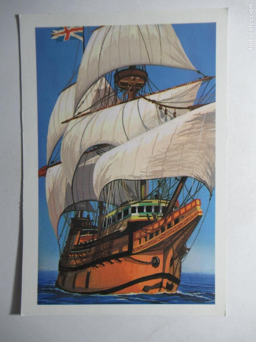 Postales: Postal Grandes Veleros - Foto 1