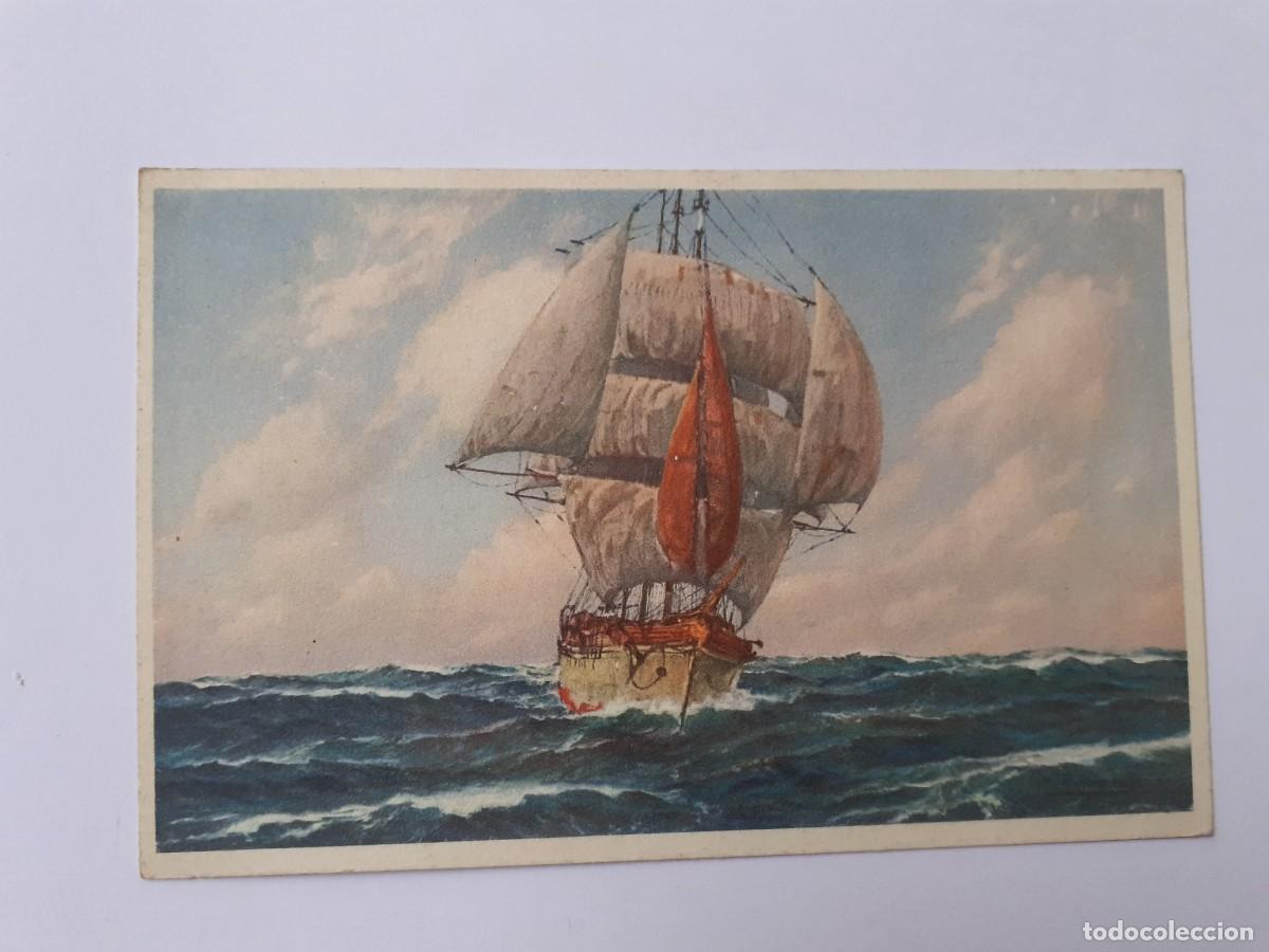 Postales: POSTAL - BARCO DE VELA, N&ordm;833 - SIN CIRCULAR - Foto 1