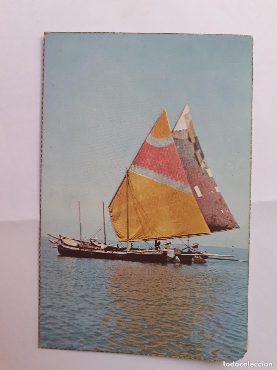 Postales: POSTAL - VELERO BARCO - ESCRITA 1959 - Foto 1