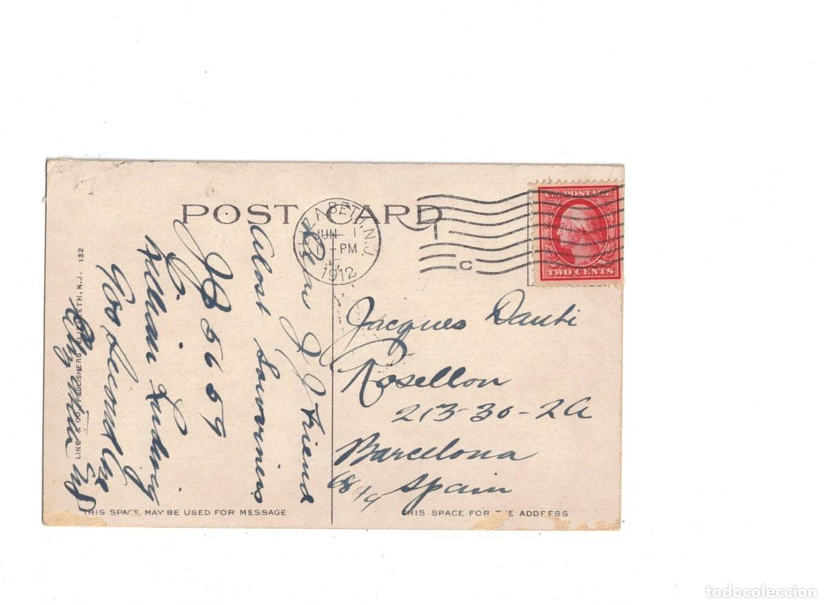 Postales: BARCO. HUDSON ELISABETH. NEW YORK - Foto 2
