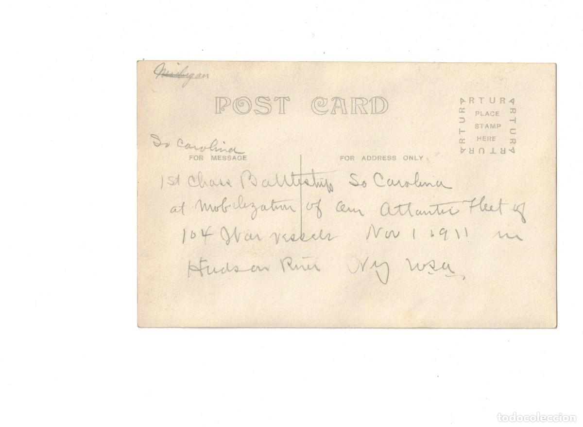 Postales: BARCO. CAROLINA. RIO HUDSON - Foto 2