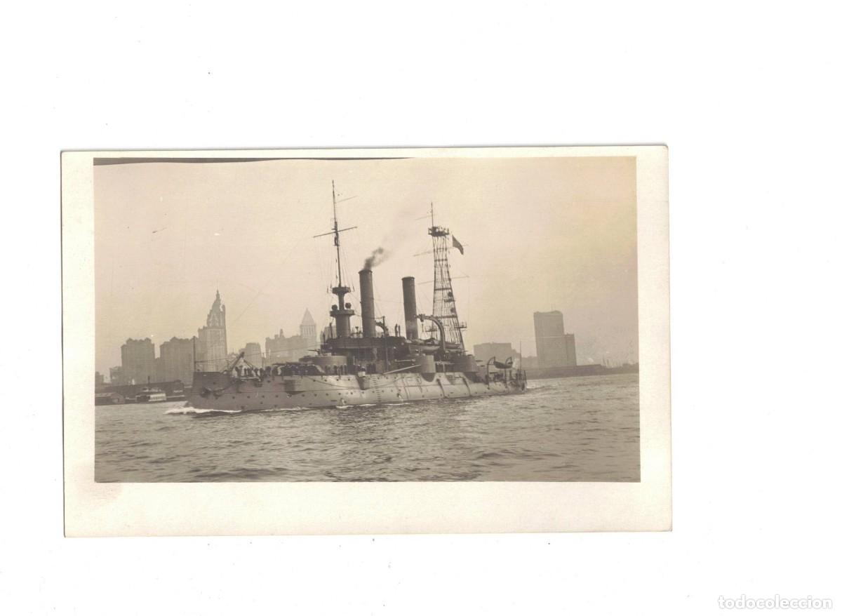 Postales: BARCO. DONA. NEW YORK - Foto 1