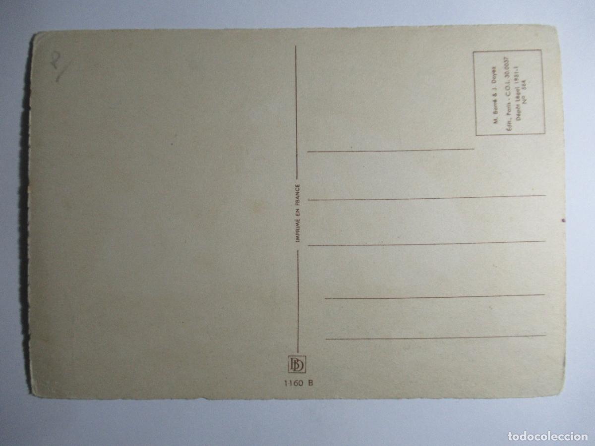 Postales: Dibujo M. Barr&eacute; & J. Dayez - Foto 2