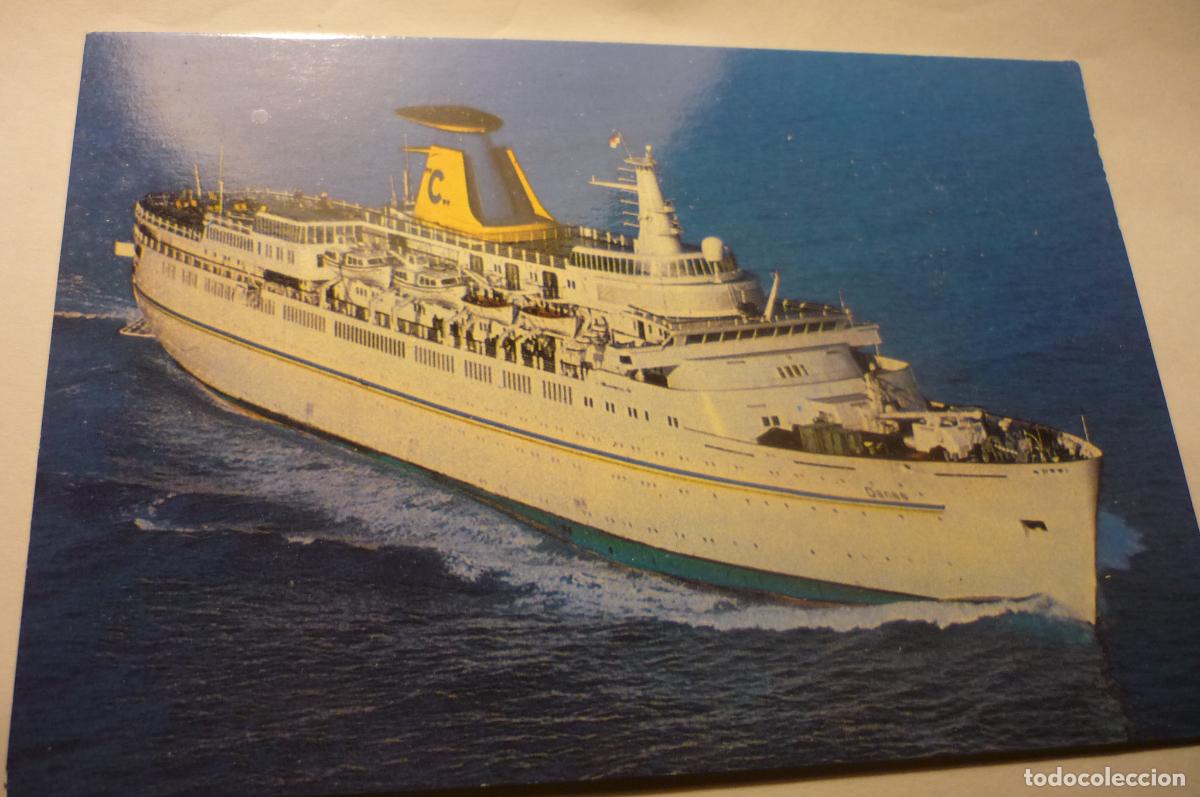 Postales: postal extranjera barco m.danae - Foto 1