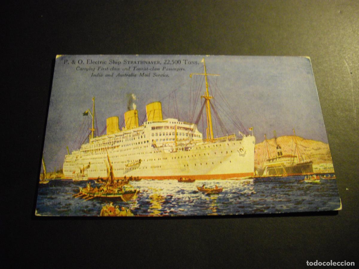 Postales: BARCO STRATHNAVER POSTAL - Foto 1
