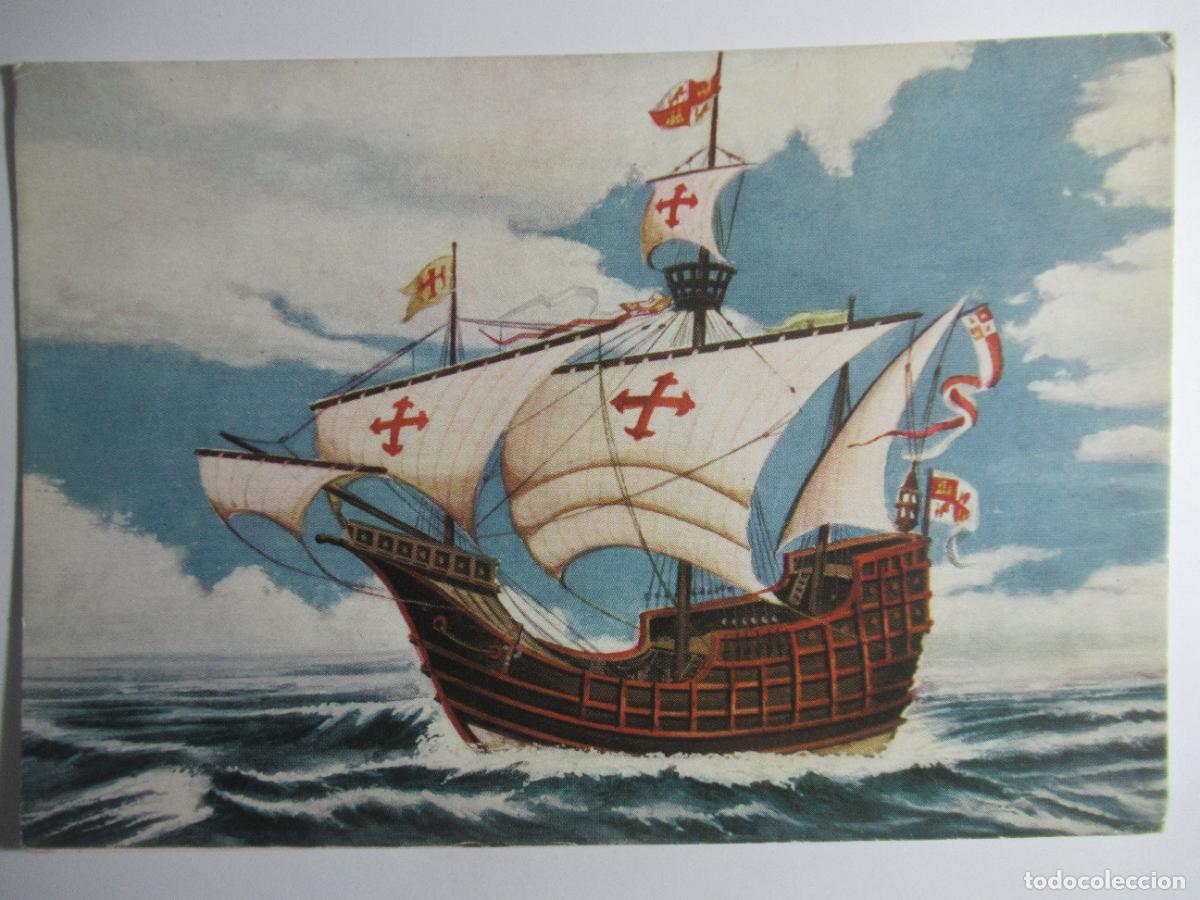 Postales: Carabela Santa Mar&iacute;a - Foto 1