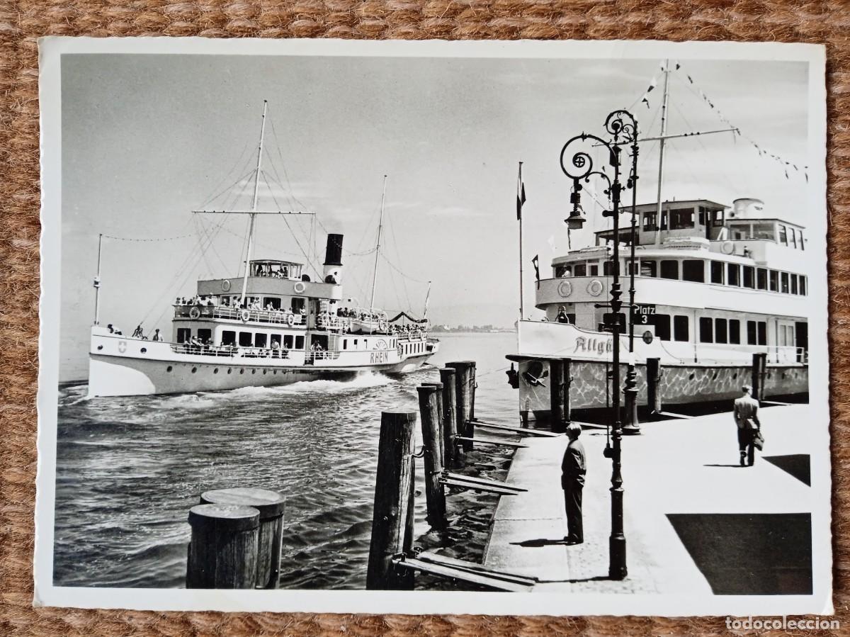 Postales: BUQUES - BARCOS - RORSCHACH AM BODENSEE - Foto 1