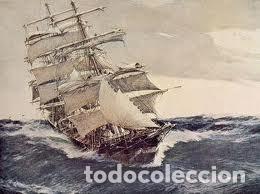 Postales: L&Aacute;MINA DE BARCOS DE TODOS LOS TIEMPOS - Foto 2