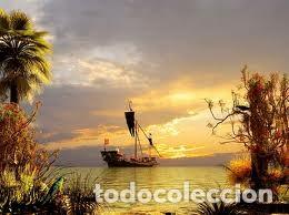 Postales: L&Aacute;MINA DE BARCOS DE TODOS LOS TIEMPOS - Foto 1