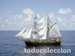 Postales: L&Aacute;MINA DE BARCOS DE TODOS LOS TIEMPOS - Foto 1