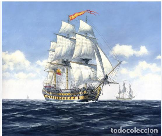 Postales: L&Aacute;MINA DE BARCOS DE TODOS LOS TIEMPOS - Foto 2