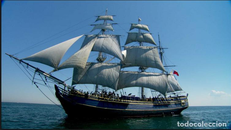 Postales: L&Aacute;MINA DE BARCOS DE TODOS LOS TIEMPOS - Foto 1