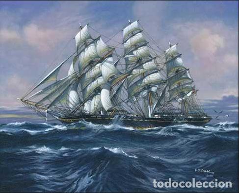 Postales: L&Aacute;MINA DE BARCOS DE TODOS LOS TIEMPOS - Foto 1