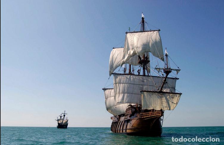 Postales: L&Aacute;MINA DE BARCOS DE TODOS LOS TIEMPOS - Foto 2