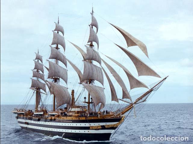 Postales: L&Aacute;MINA DE BARCOS DE TODOS LOS TIEMPOS - Foto 1