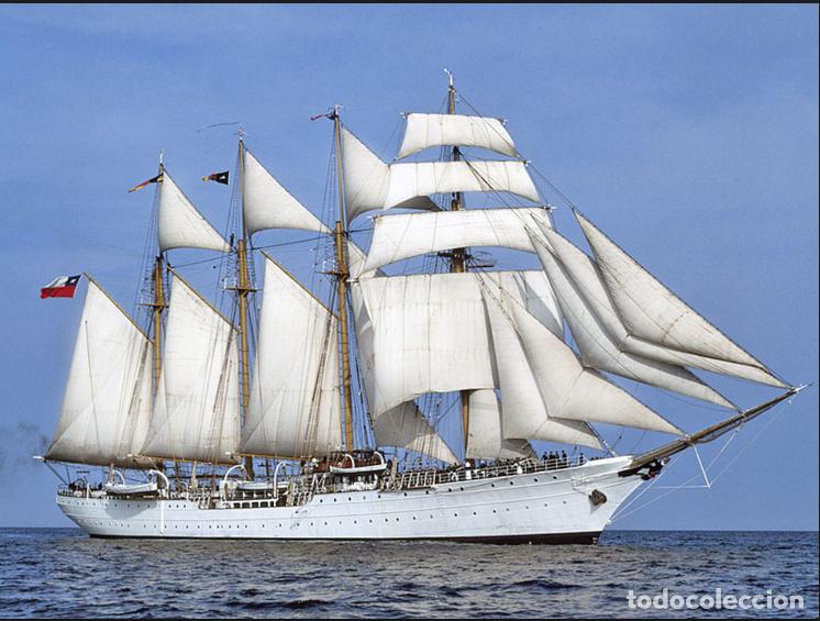 Postales: L&Aacute;MINA DE BARCOS DE TODOS LOS TIEMPOS - Foto 1