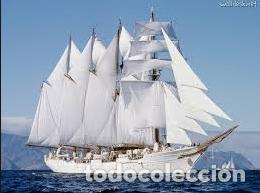 Postales: L&Aacute;MINA DE BARCOS DE TODOS LOS TIEMPOS - Foto 1