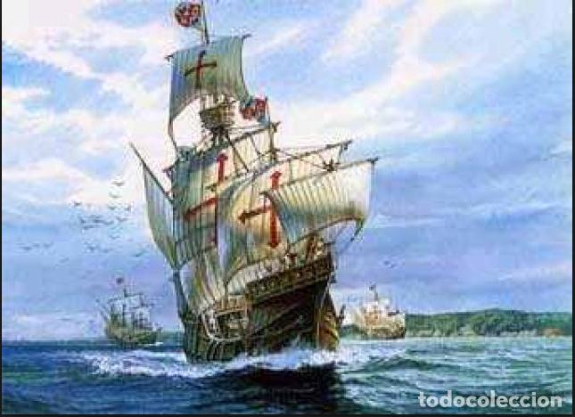 Postales: L&Aacute;MINA DE BARCOS DE TODOS LOS TIEMPOS - Foto 1
